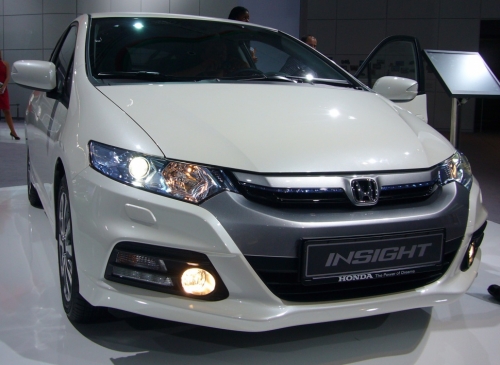 Honda Insight II 2012