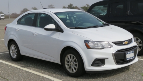 Chevrolet Sonic I Sedan 2016