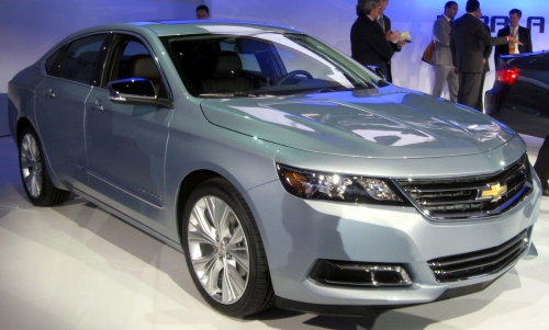 Chevrolet Impala X 2015