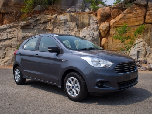Ford Figo II 2015