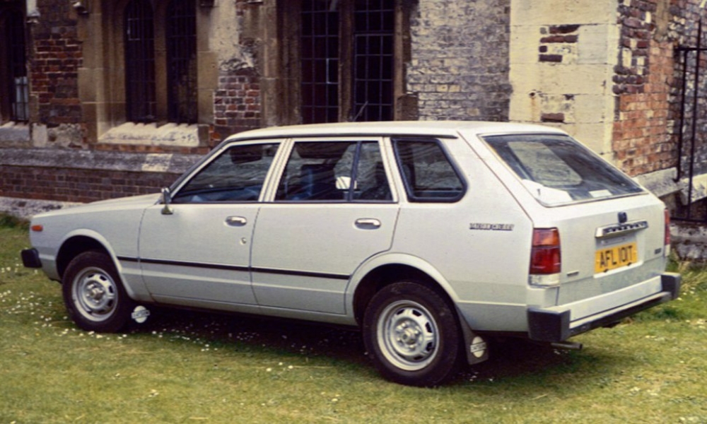 Nissan Cherry Traveller VN10 1978 1.2 (52 PS) Nissan Cherry Traveller VN10 1978 1.2 (52 PS)