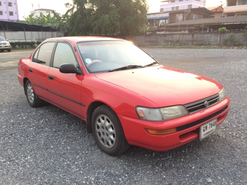 Toyota Corolla VII E100 1992