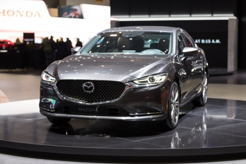 Mazda 6 III Sedan GJ 2018