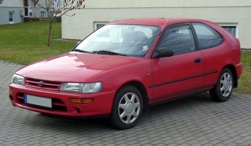 Toyota Corolla Compact VII E100 1992
