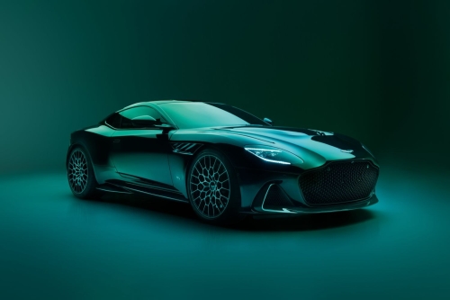 Aston Martin DBS Superleggera 2018