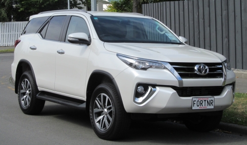 Toyota Fortuner II 2015