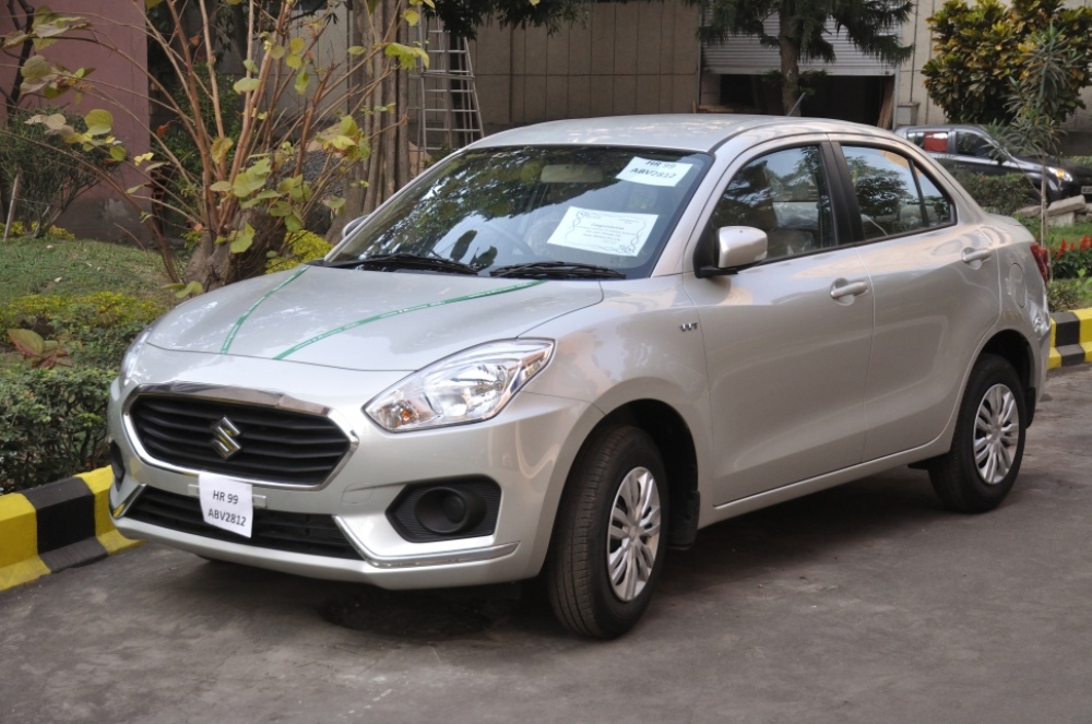Suzuki Dzire 3 2017 1.2i (83 hk) Automatic Suzuki Dzire 3 2017 1.2i (83 hk) Automatic
