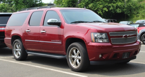 Chevrolet Suburban GMT900 2008