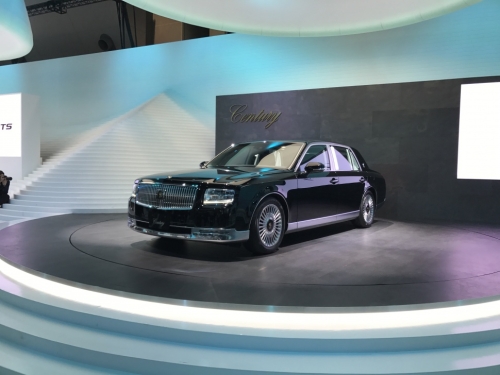 Toyota Century III G60 2017