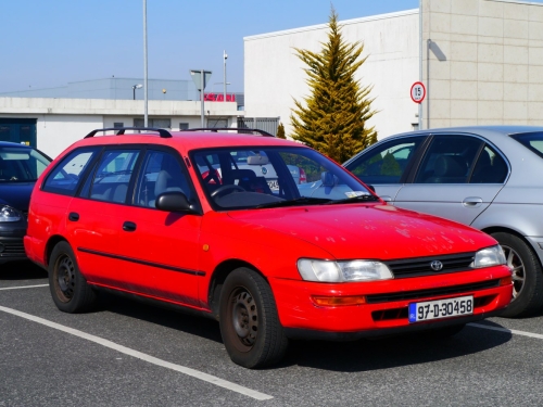 Toyota Corolla Wagon VII E100 1995