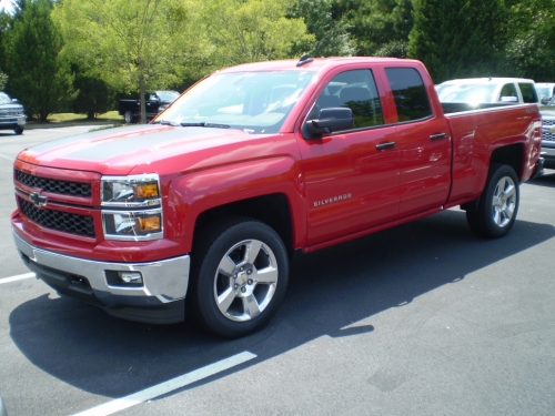 Chevrolet Silverado Double Cab III 2013