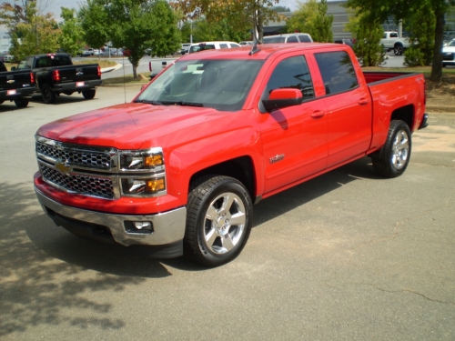 Chevrolet Silverado Crew Cab III 2013
