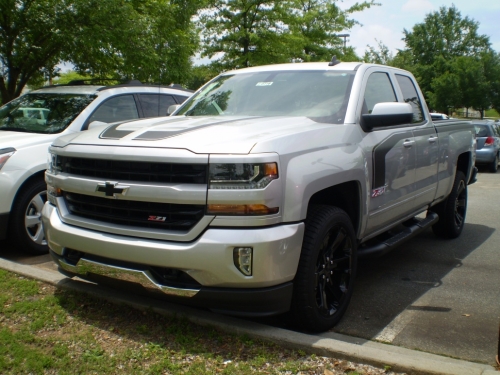 Chevrolet Silverado Double Cab III 2016 Standard Box