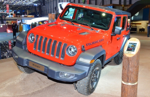 Jeep Wrangler IV Unlimited JL 2018