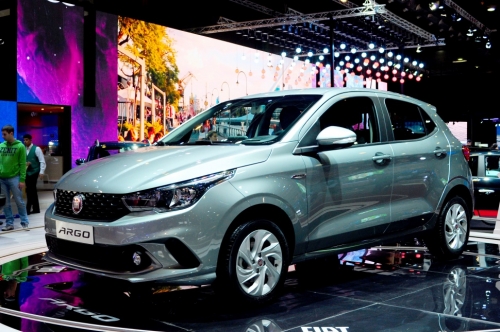 Fiat Argo 2017