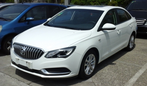 Buick Excelle GT II 2015