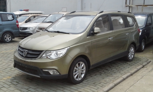 Baojun 730 2014