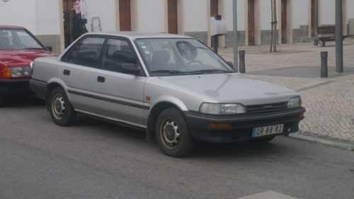 Toyota Corolla VI E90 1989