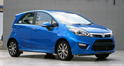 Proton Iriz 2017