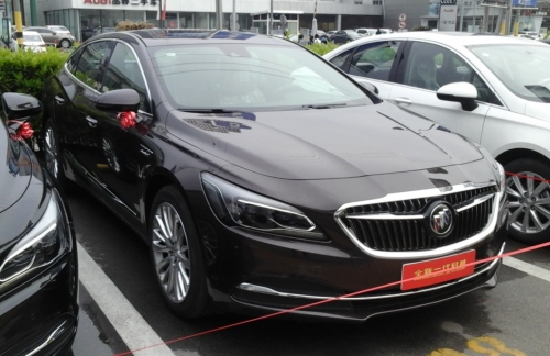 Buick LaCrosse III China 2017