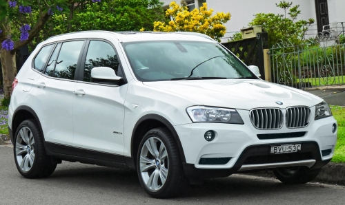 BMW X3 F25 2010