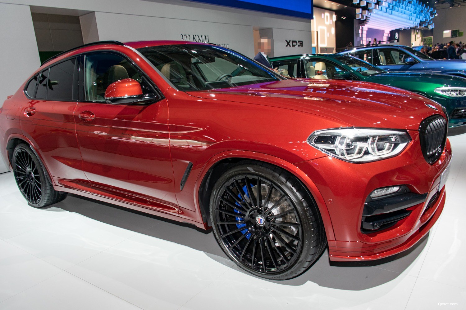 Alpina XD4 2018 3.0d (388 лс) xDrive Switch-Tronic Alpina XD4 2018 3.0d (388 лс) xDrive Switch-Tronic