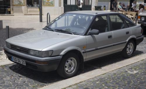 Toyota Corolla Compact VI E90 1989