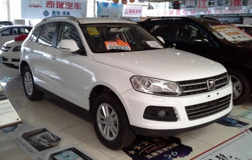 Zotye T600 2013