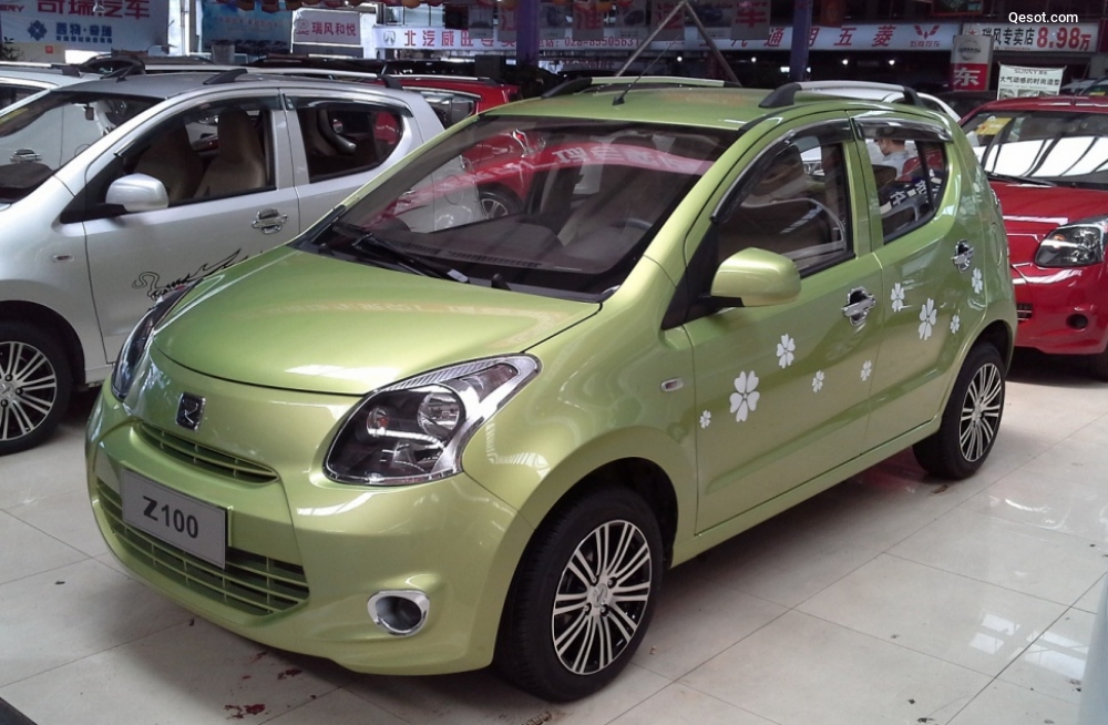 Zotye Z100 2013 1.0 (68 hk) Zotye Z100 2013 1.0 (68 hk)