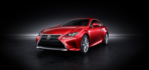 Lexus RC 2015