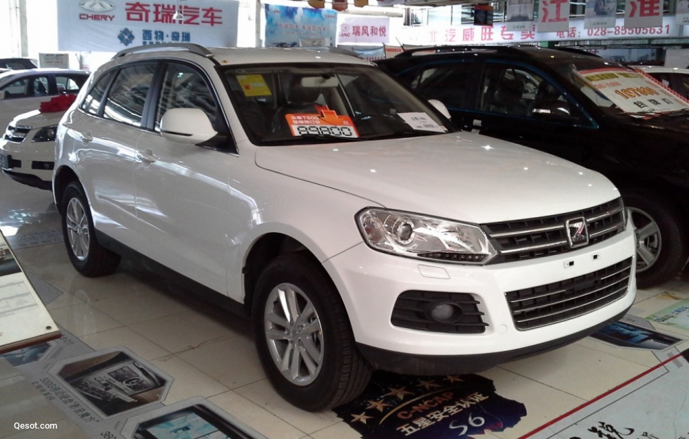 Zotye T600 2014 2.0 (177 hk) DCT Zotye T600 2014 2.0 (177 hk) DCT