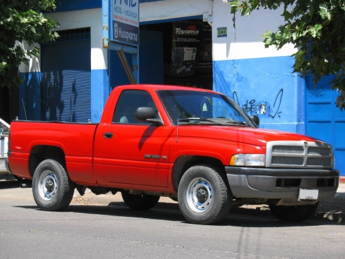 Dodge Ram Regular Cab Short Bed BR-BE 1994