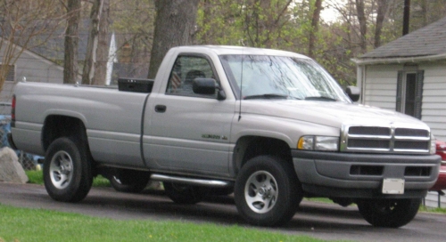 Dodge Ram Regular Cab Long Bed BR-BE 1993