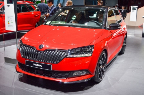 Skoda Fabia III 2018