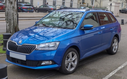 Skoda Fabia III Combi 2018