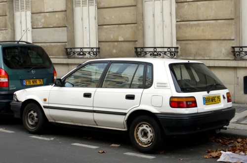 Toyota Corolla Hatch VI E90 1989