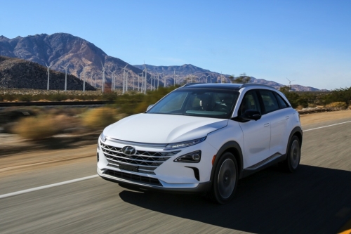 Hyundai Nexo 2018