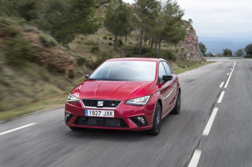 Seat Ibiza 5 2018