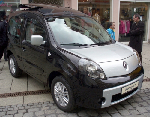Renault Kangoo Be Bop 2009
