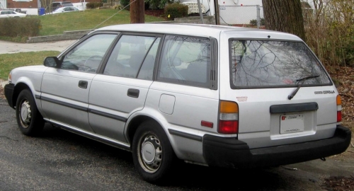 Toyota Corolla  Wagon VI E90 1989