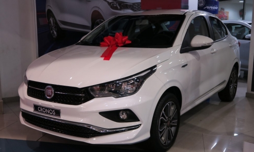 Fiat Cronos 2018