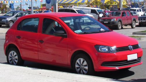Volkswagen Gol G5 III 2013