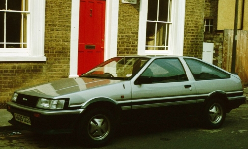 Toyota Corolla Coupe V E80 1985