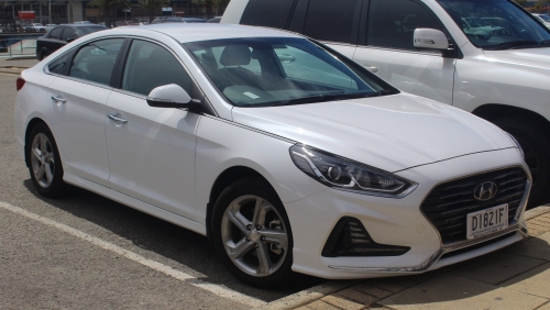 Hyundai Sonata VII LF 2018