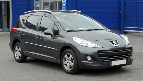 Peugeot 207 SW 2009