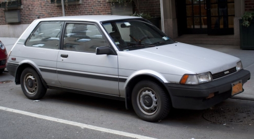 Toyota Corolla FX Compact V E80 1985
