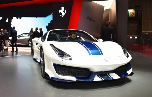 Ferrari 488 Pista Spider 2018
