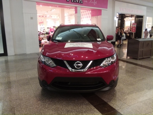 Nissan Rogue Sport 2017
