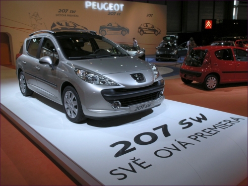 Peugeot 207 SW 2007