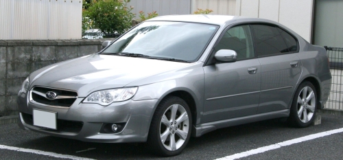 Subaru Legacy IV 2006